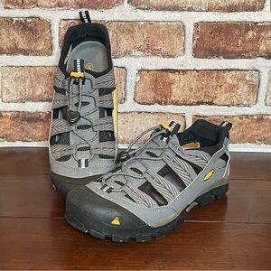 Keen Commuter IV Gray Bike Cycling Shoes Size EU 8.5/US 8